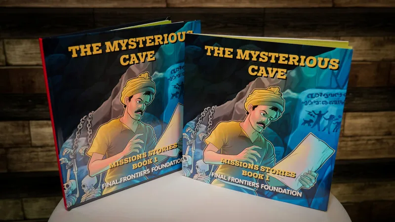 The Mysterious Cave books in paperback