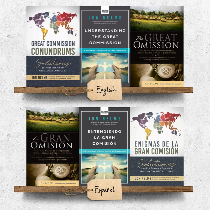 Jon Nelms books in English and Spanish