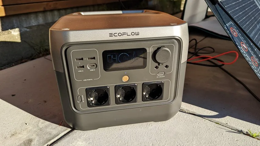 EcoFlow portable power station