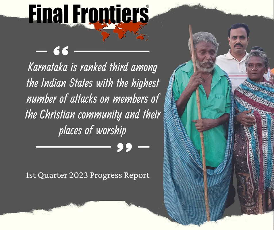 Final Frontiers first quarter 2023 cover story