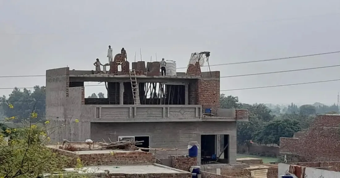 Pakistan Bible College building under construction