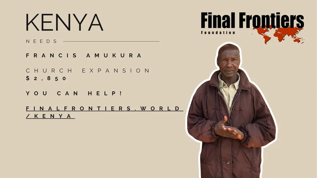 Kenya church expansion appeal