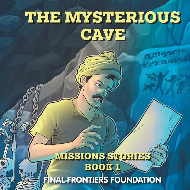 The Mysterious Cave: Missions Stories Book 1 cover